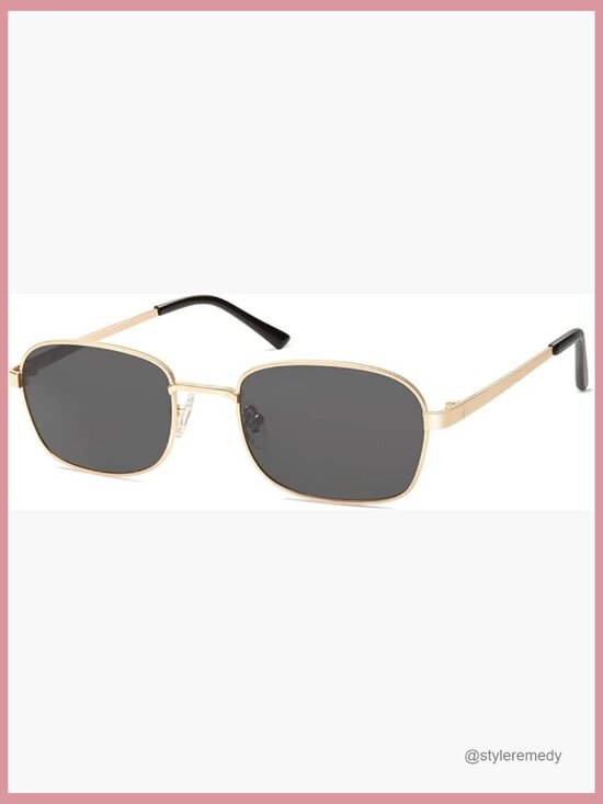 Retro Polarized Oval Sunglasses UV400 Protection Metal Frame main image 7